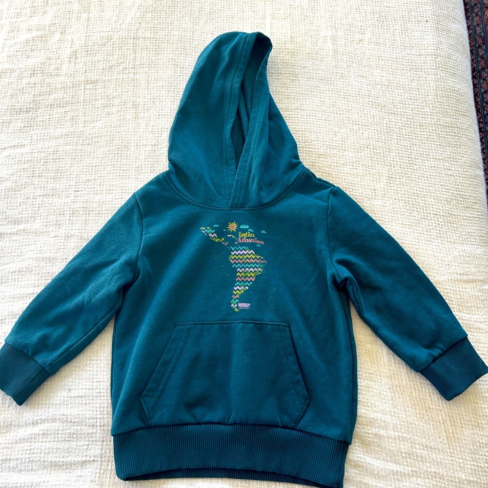 Latino Heritage Month Target Hooded Sweater